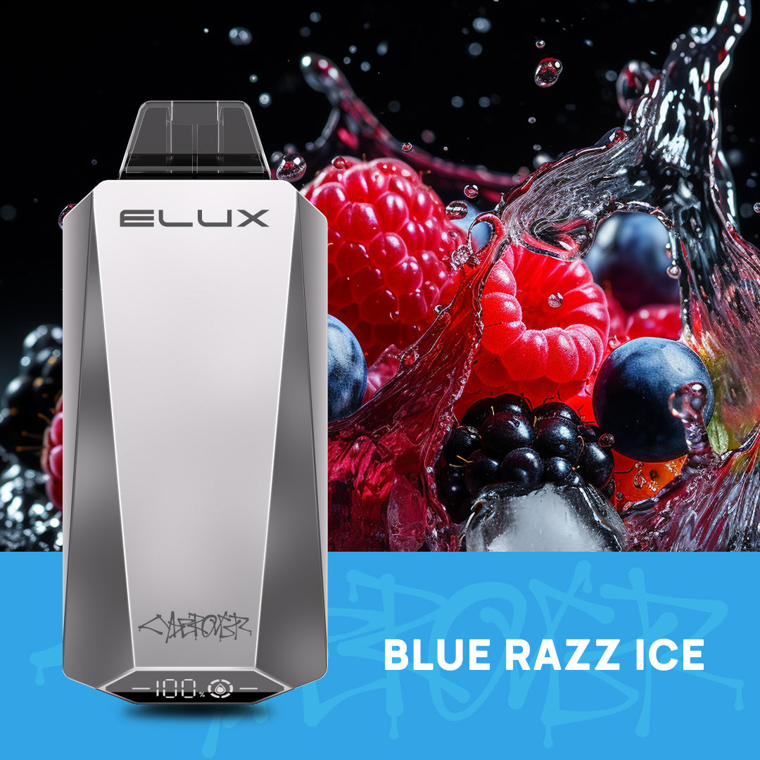 Elux - Blue razz