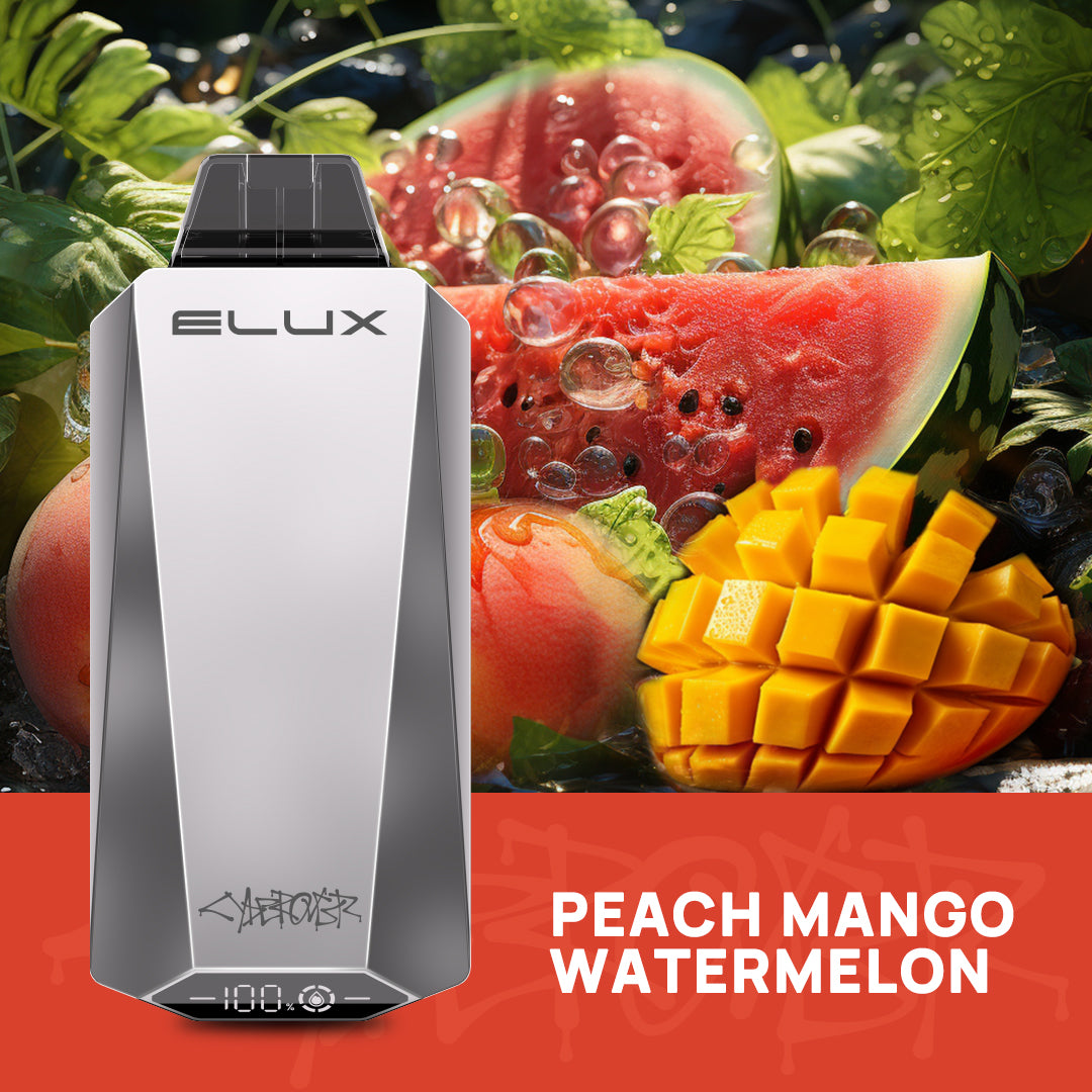 Elux - Peach Mango Watermelon