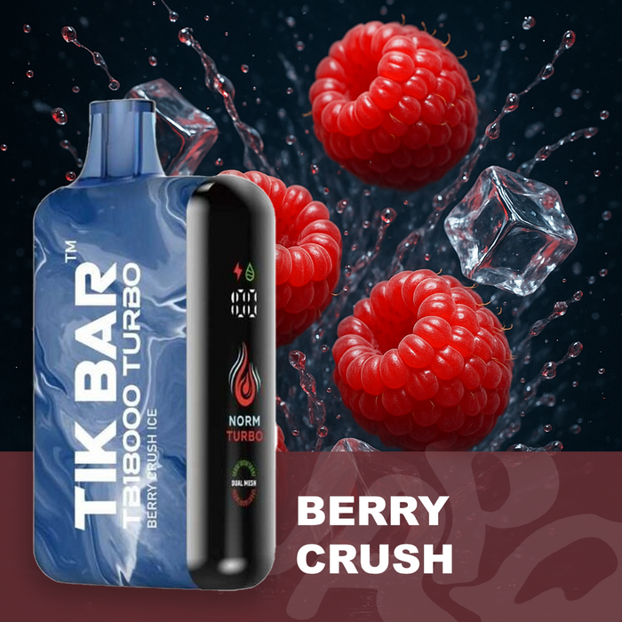 Tik Bar Berry Crush Ice