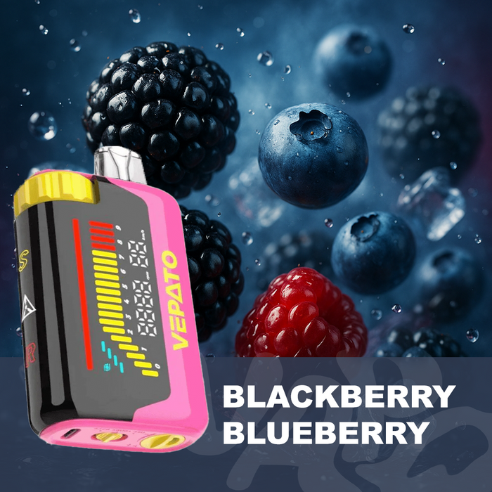 Vepato Blackberry Blueberry