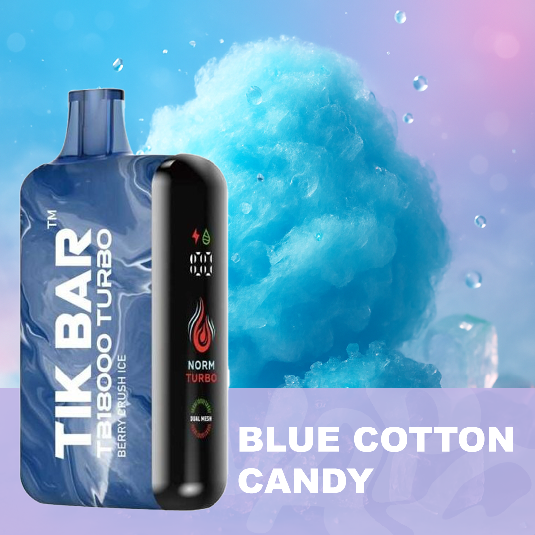 Tik Bar Blue Cotton Candy