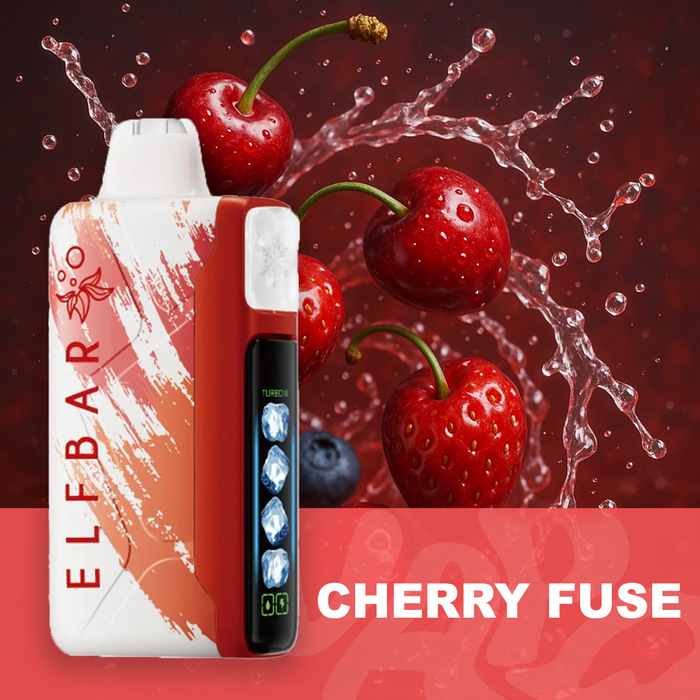 ElfBar Ice King - Cherry Fuse