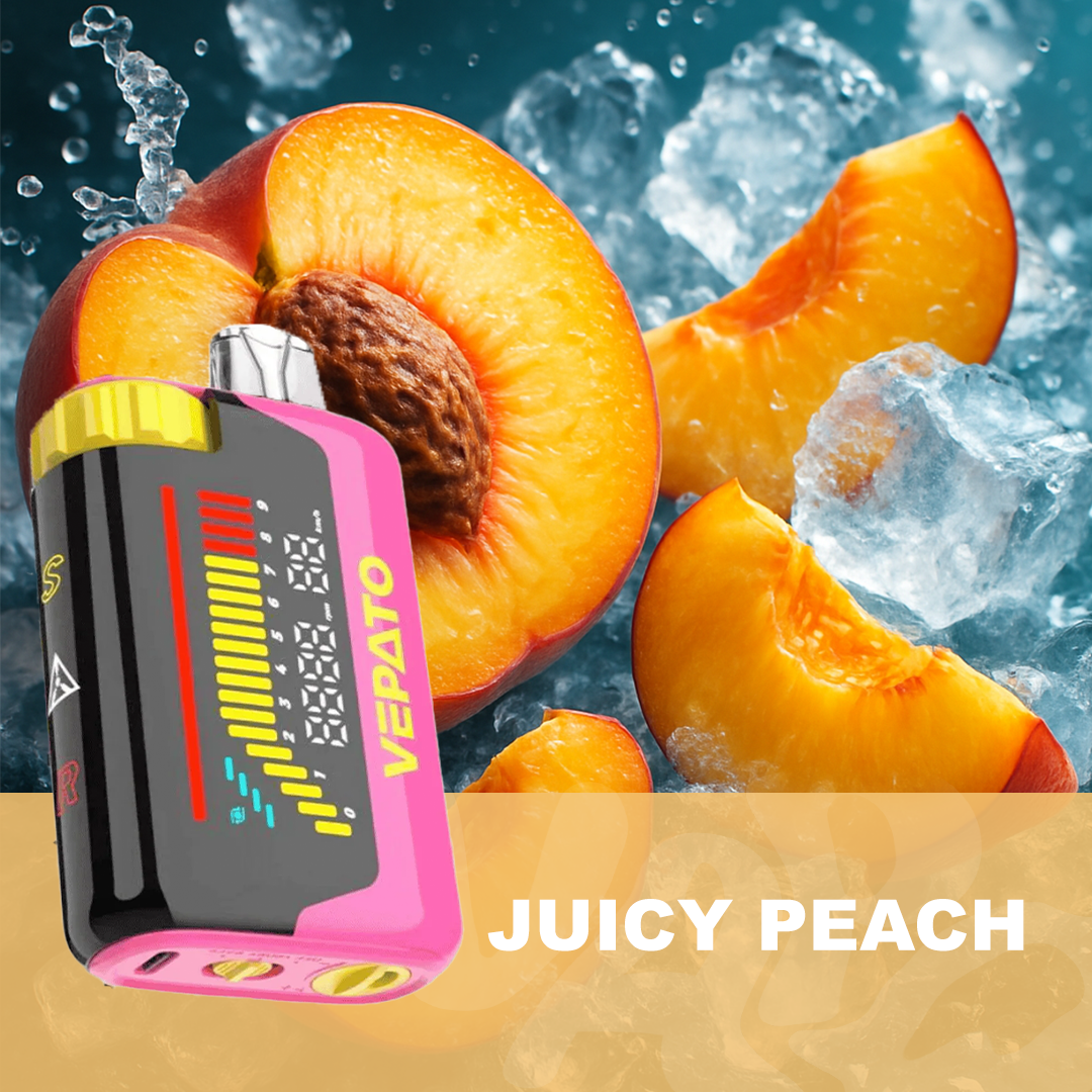 Vepato Juicy Peach Ice
