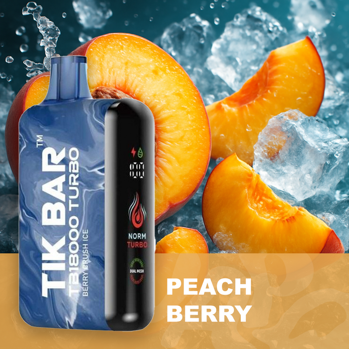 Tik Bar Peach Berry