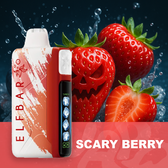 ElfBar Ice King - Scary Berry