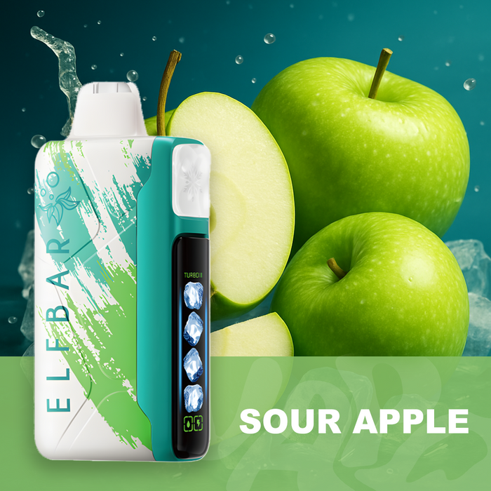 ElfBar Ice King - Sour Apple Ice