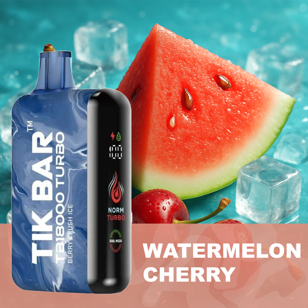 Tik Bar Watermelon Cherry