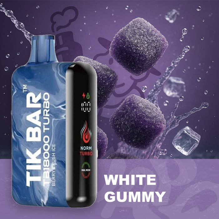 Tik Bar White Gummy