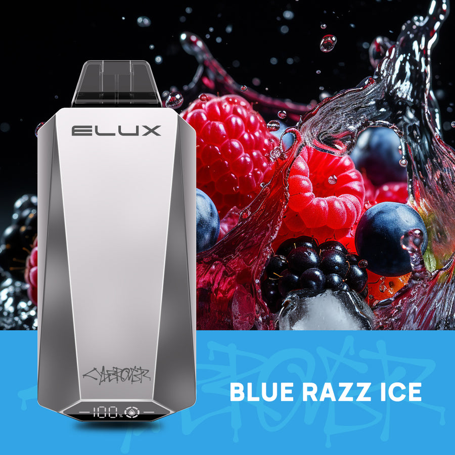 Elux - Blue razz