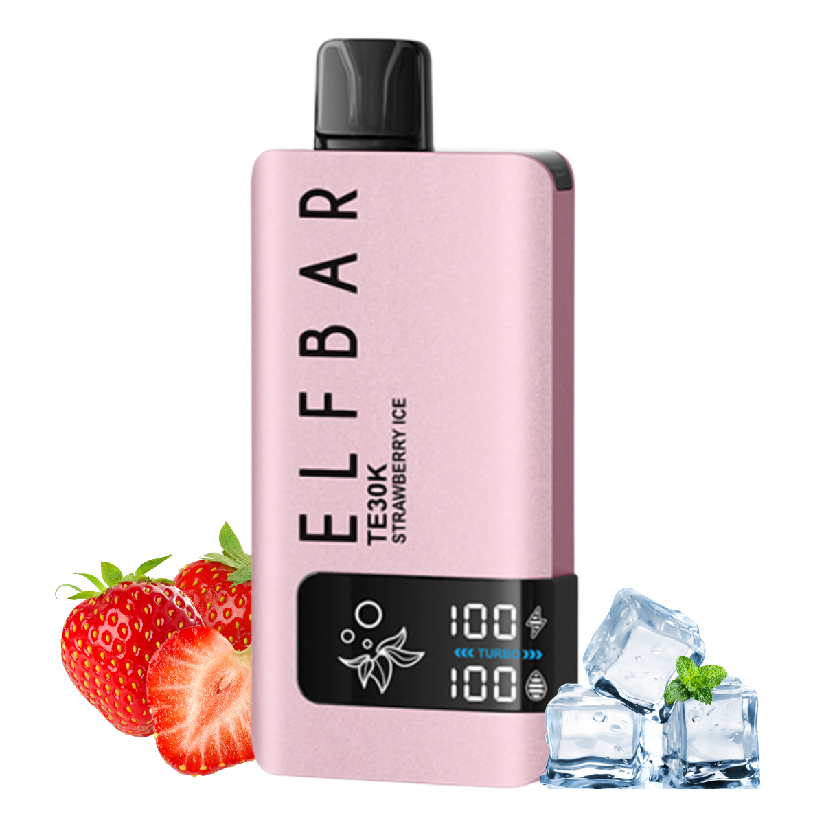 ElfBar TE Strawberry Ice