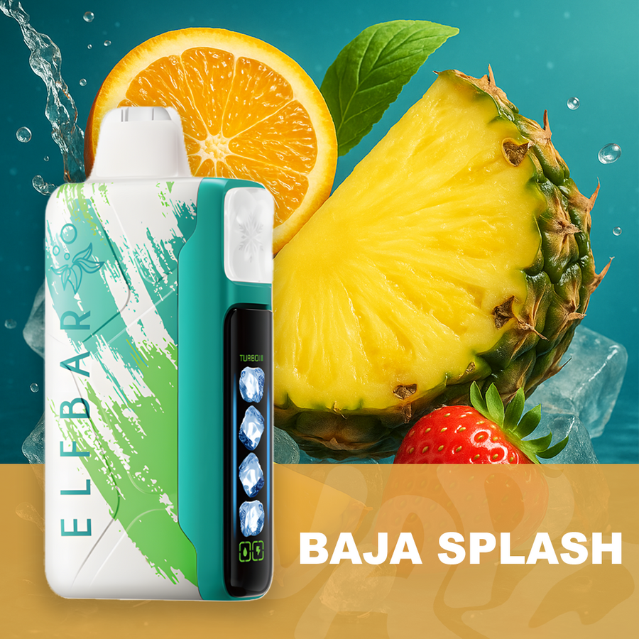 ElfBar Ice King Baja Splash