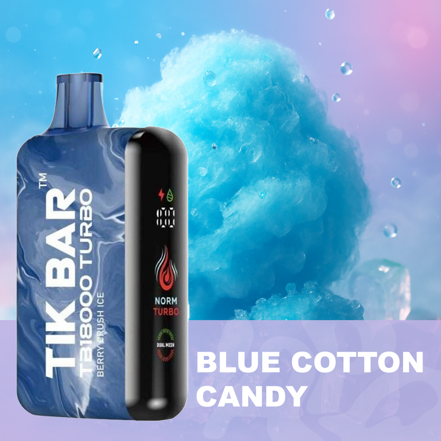 Tik Bar Blue Cotton Candy