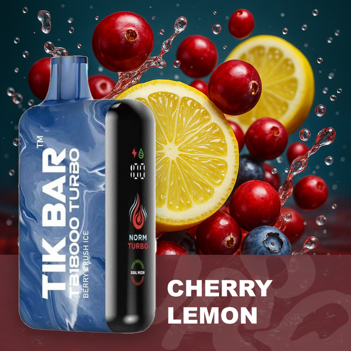 Tik Bar Cherry Lemon