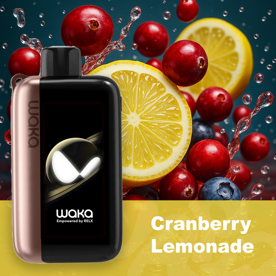Waka Jupiter - Cranberry Lemonade