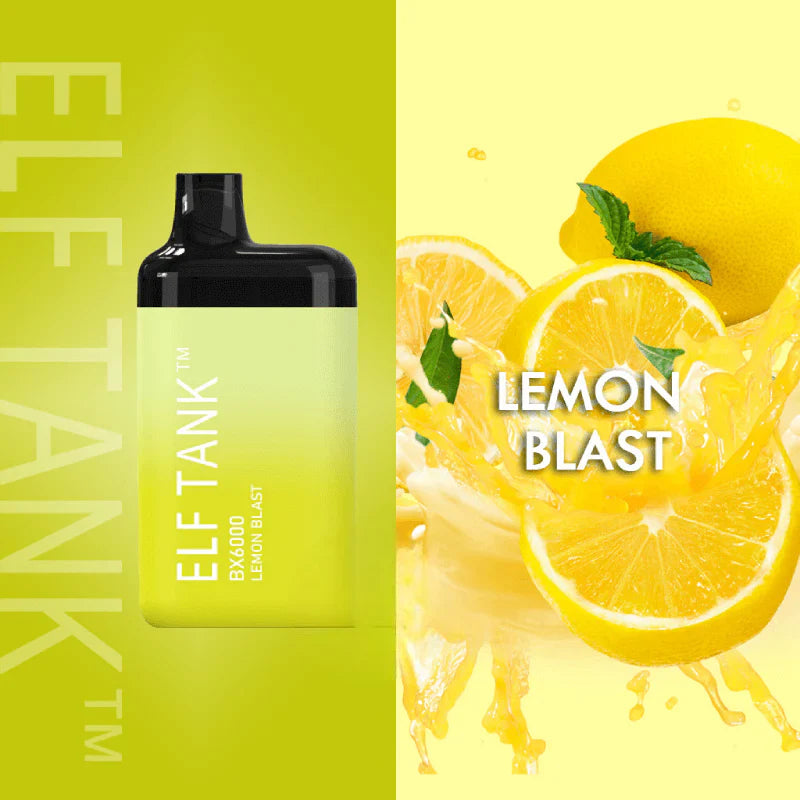 ElfTank Lemon Mint