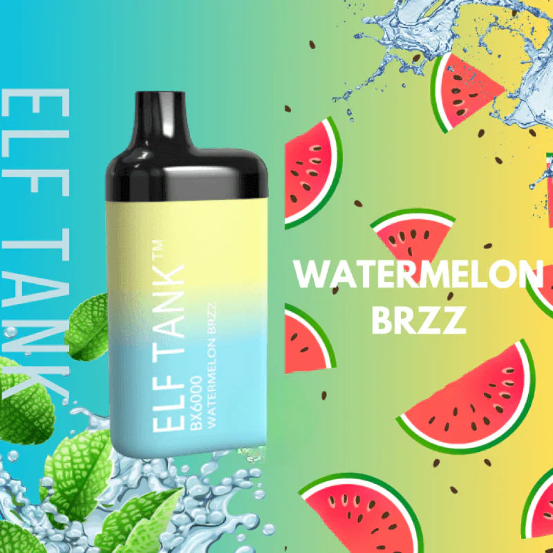 ElfTank Watermelon Brzz