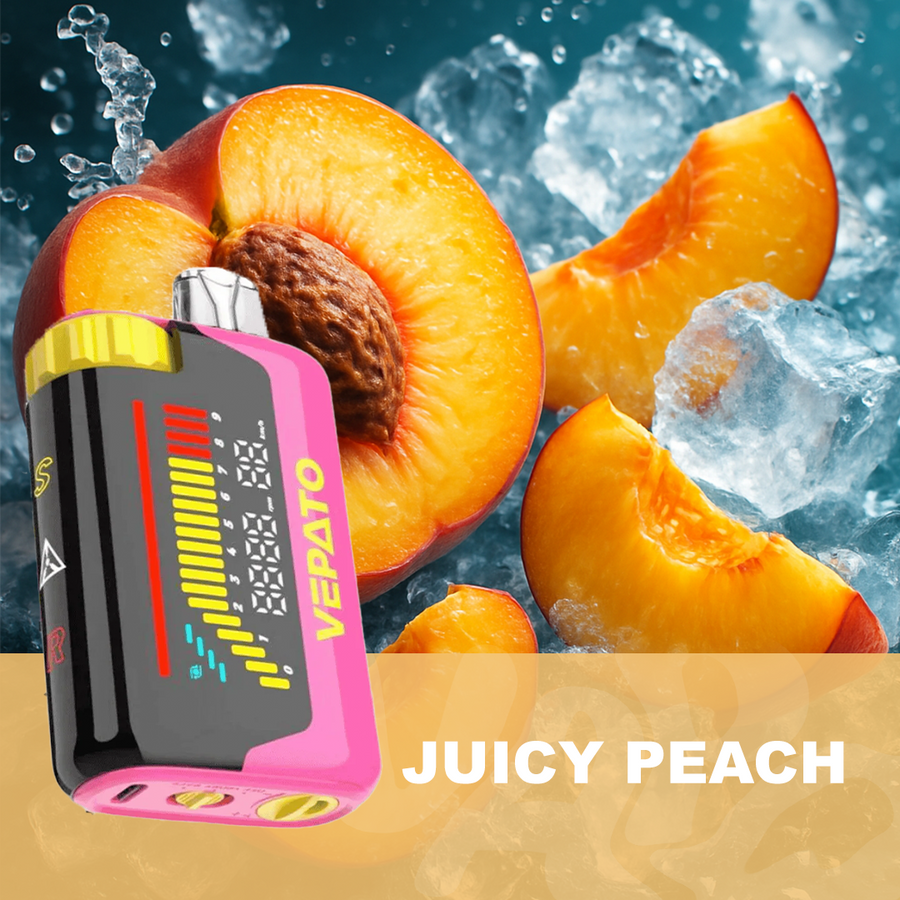 Vepato Juicy Peach Ice