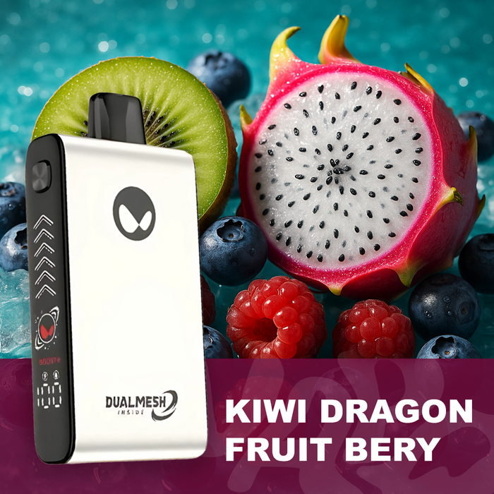 Waka Blade Kiwi Dragon Fruit Berry