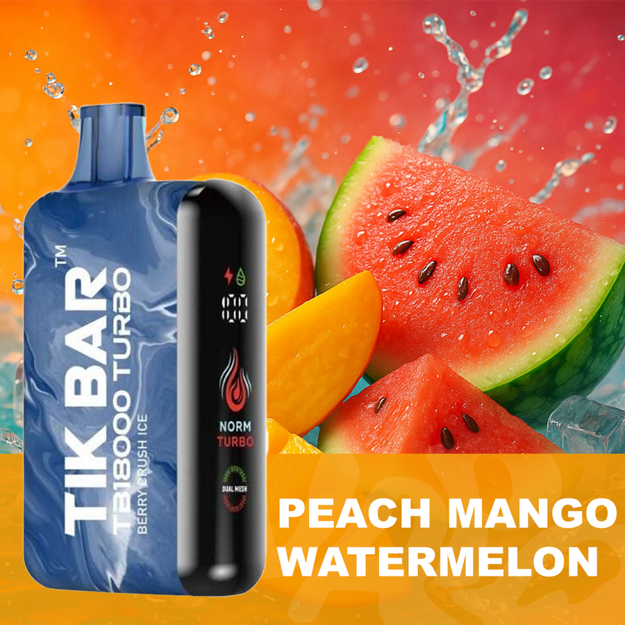 Tik Bar Peach Mango Watermelon