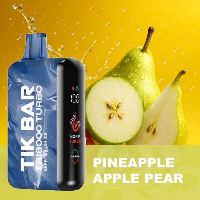 Tik Bar Pineapple Apple Pear