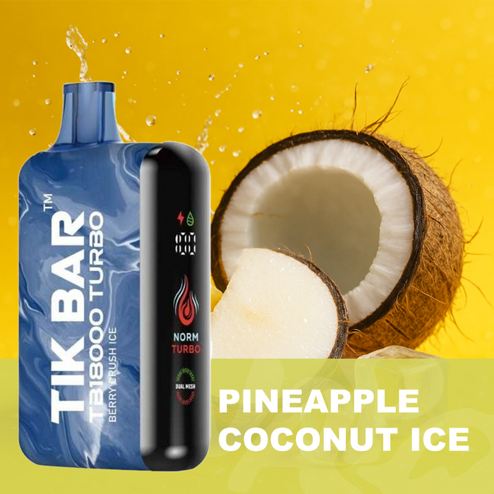 Tik Bar Pineapple Coconut Ice