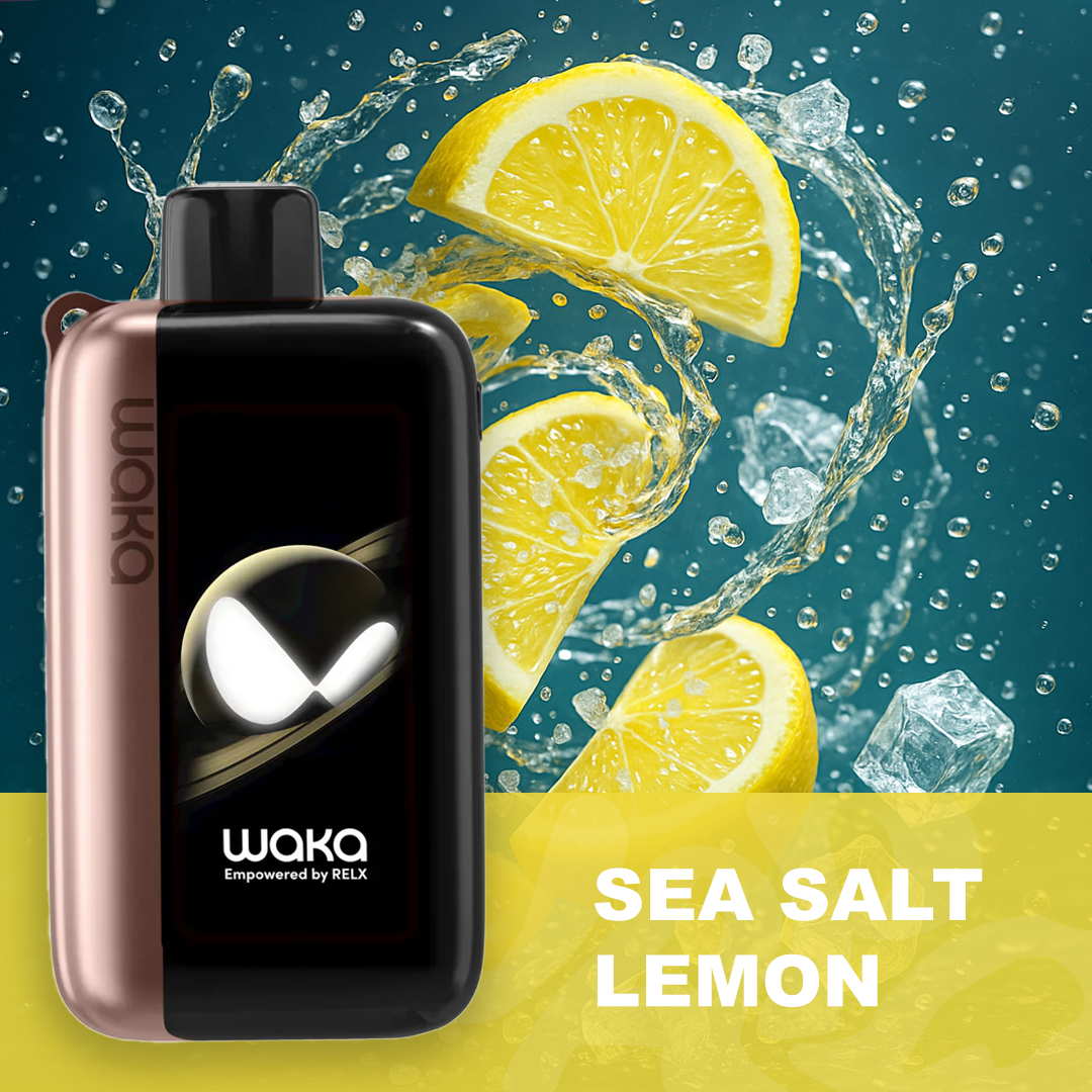 Waka Jupiter - Sea salt lemon