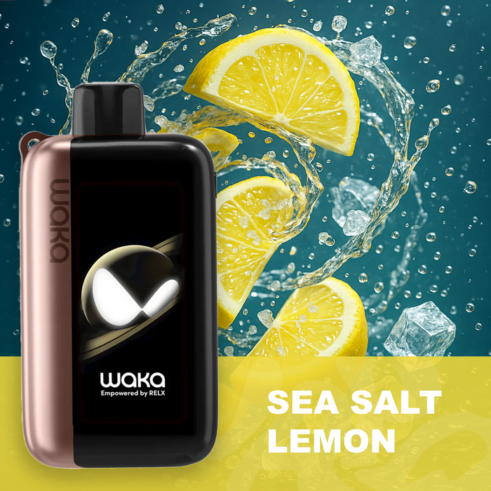 Waka Jupiter - Sea salt lemon