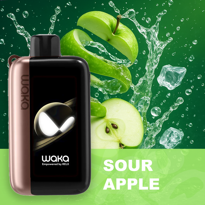 Waka Jupiter - Sour Apple