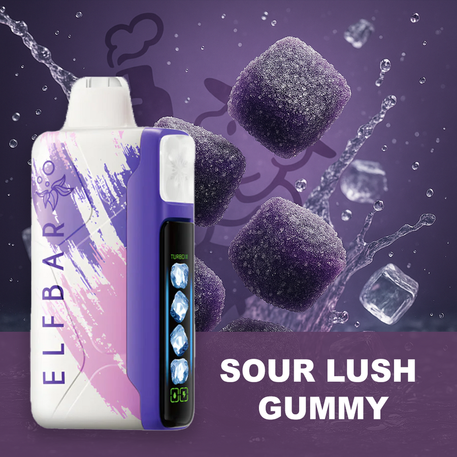 ElfBar Ice King - Sour Lush Gummy