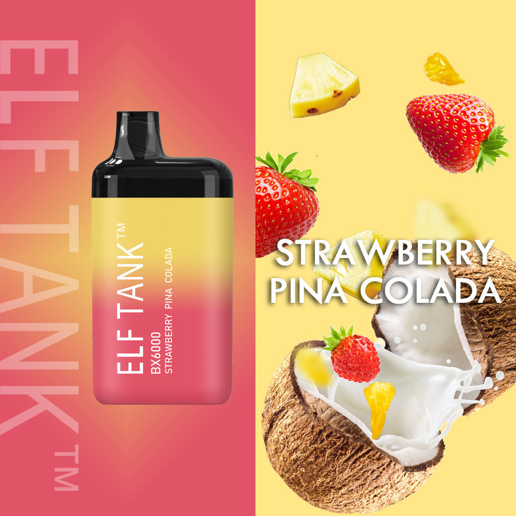 ElfTank | 5000 Puffs