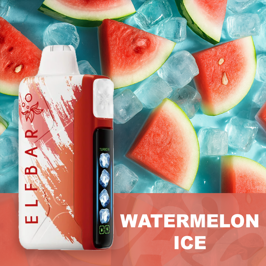 ElfBar Ice King Strawberry Watermelon