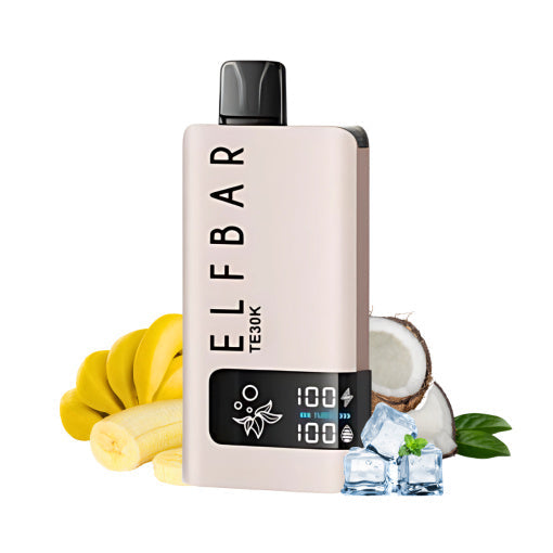 ElfBar TE Banana Coco Ice
