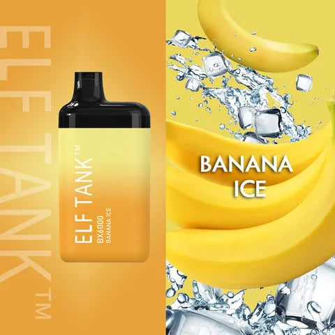 ElfTank Banana Ice