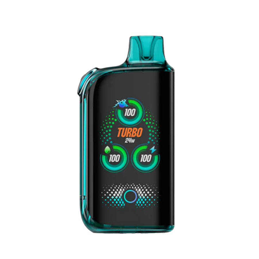 Waka Burst Blue razz ice